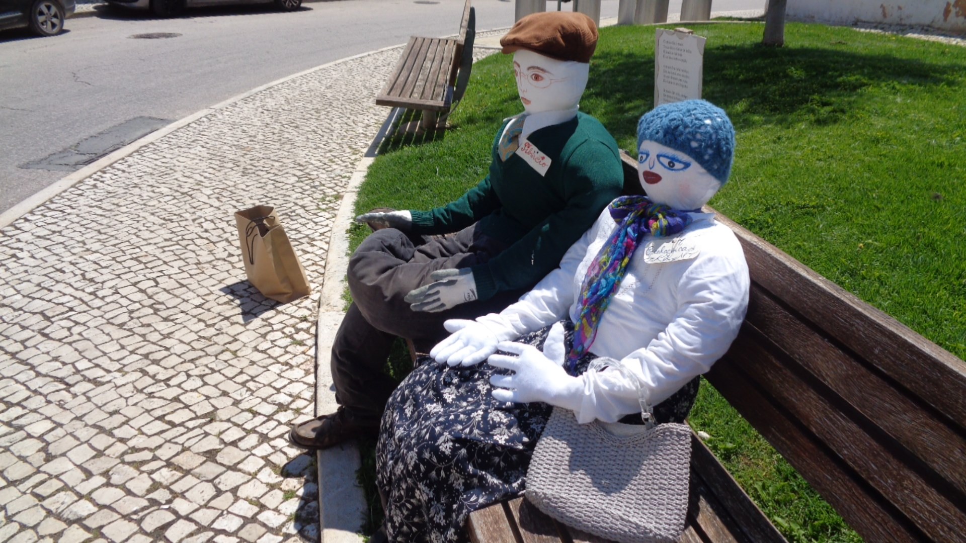 Bonecos para festa de maio Mexilhoeira Grande