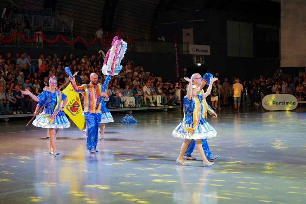 Desfile marchas Populares em Portimão