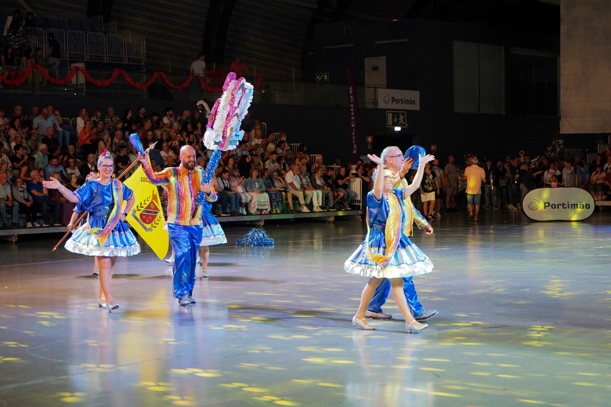 Desfile marchas Populares em Portimão