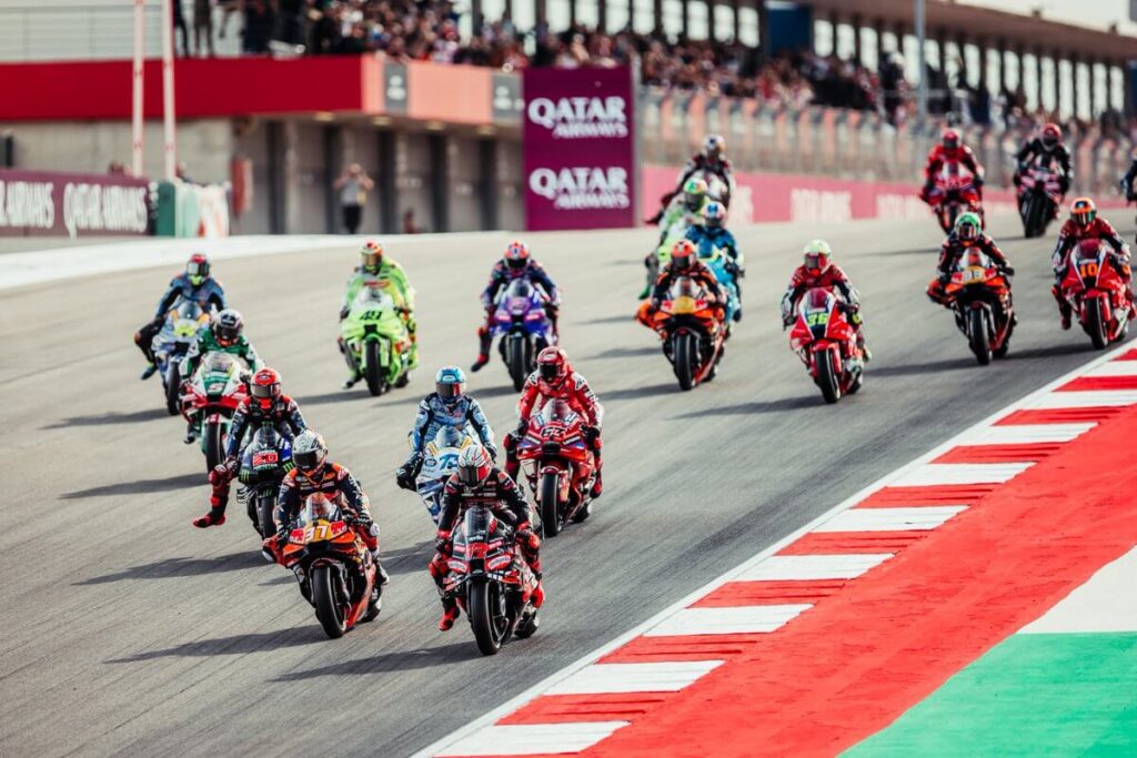 Banner para o evento Moto GP