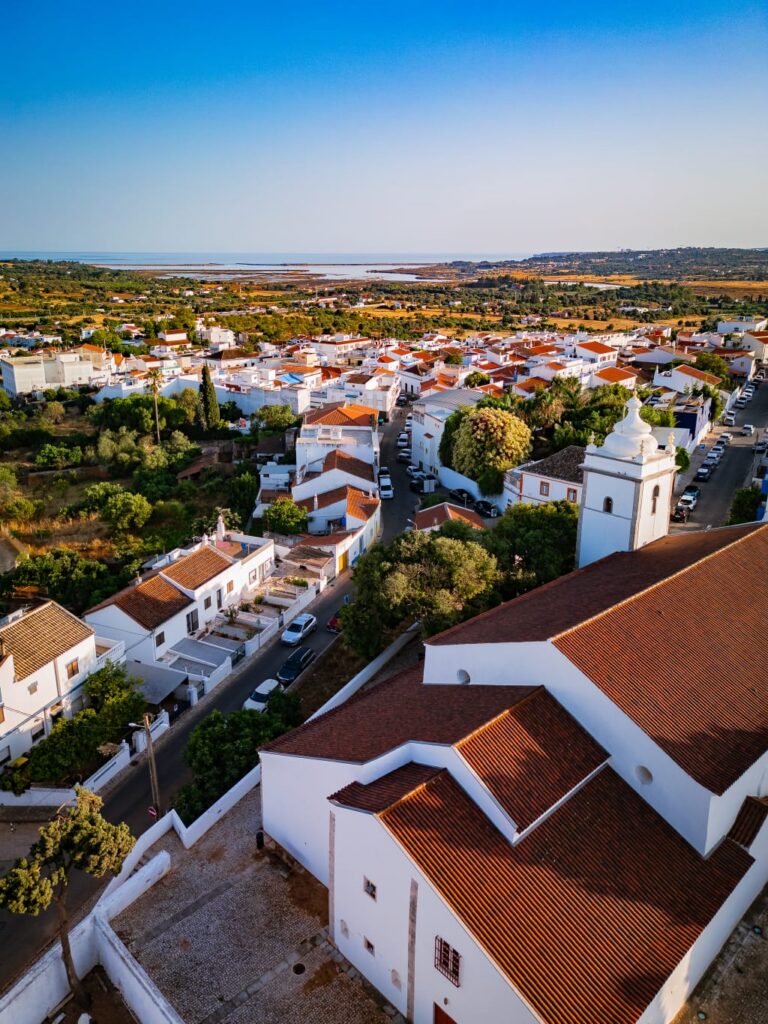 Vista aérea da Mexilhoeira Grande